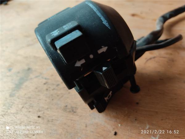 Sachs x-road125 678 ab 2006 Lenkerschalter links Blinkerschalter switch left 