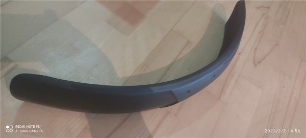 Beta Alp125 Alp200 Kotflügel vorne front fender schwarz 