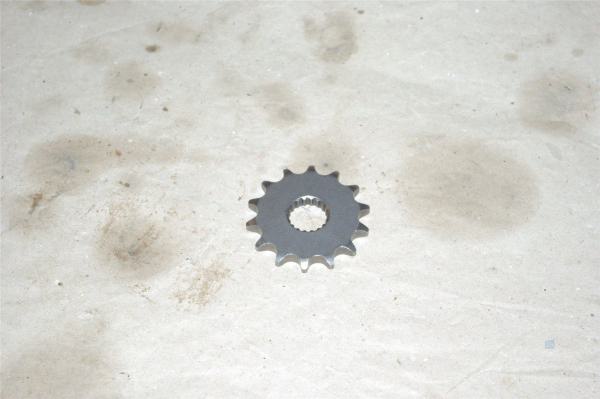 Sachs ZX125 ZZ125 ab 2013 4Takt Ketten-Ritzel vorne sprocket front 14 Z. NEU 18i