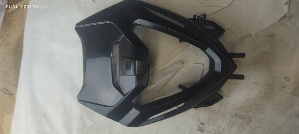 Beta RR125LC 2021-23 Lampenmaske Scheinwerferverkleidung schwarz neu Verkleidung vorne 