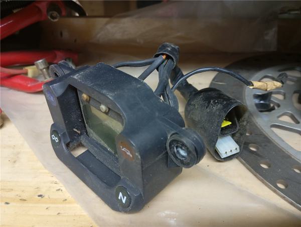 Sachs X-Road 125 Morini ab 2006 Tachoinstrument speedometer gebraucht