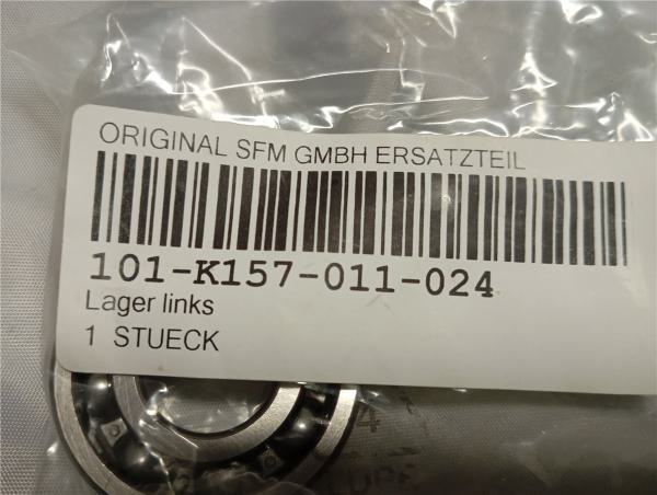 Lager Getriebe 6204 Sachs SFM ZZ125 ZX125 Roadster125 ab 2009 qingqi Motobi misano125 Kreidler Mash K157FMI QM125-2D
