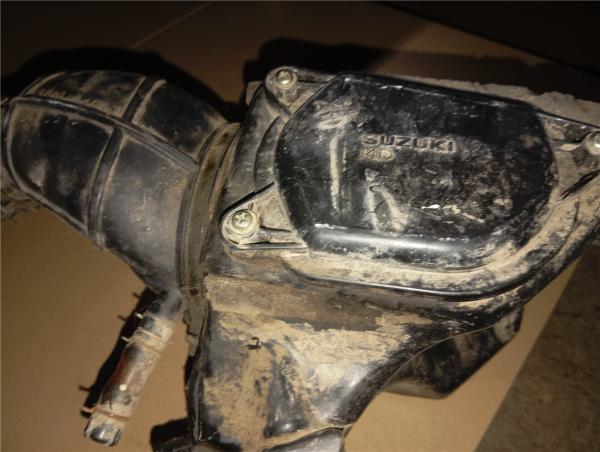 Suzuki DR350 SK42B Luftfilterkasten airbox Luftfiltergehäuse