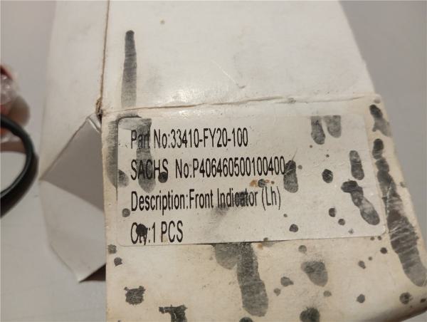 Sachs Madass50 Madass125 X-Road125 Dirty Devil  Blinker kurz Hinten/rechts vorne/links