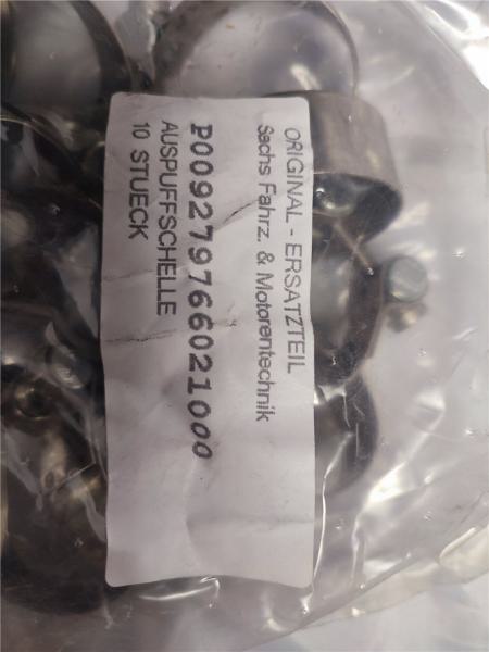 Sachs Roadster650 Roadster 650  Auspuffschelle neu
