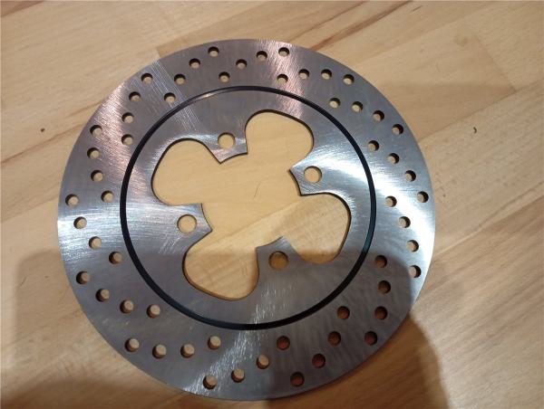 Sachs ZX125 ZZ125 ab 2013 Bremsscheibe hinten rear brake disk 220mm