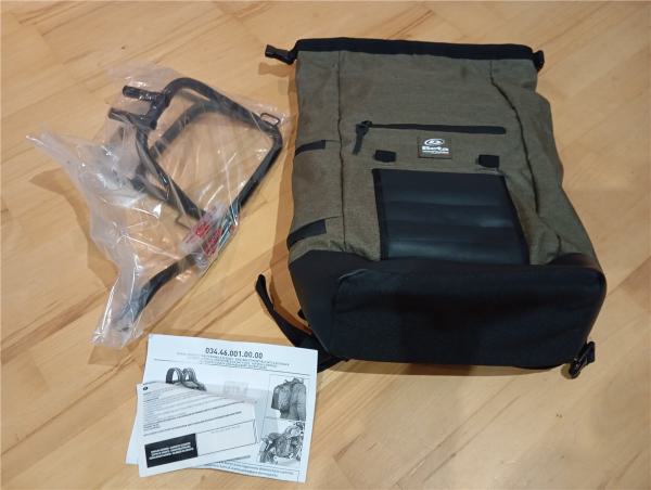 Beta Alp 4.0 Alp X ab 2024 Gepäcktasche mit Seitenträger rechts