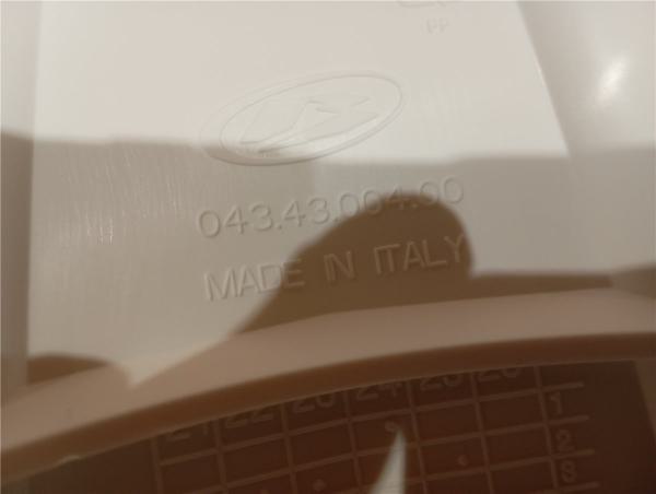 Beta RR125LC RR50 2021-25 Kotflügel hinten Heckverkleidung weiss neu Verkleidung
