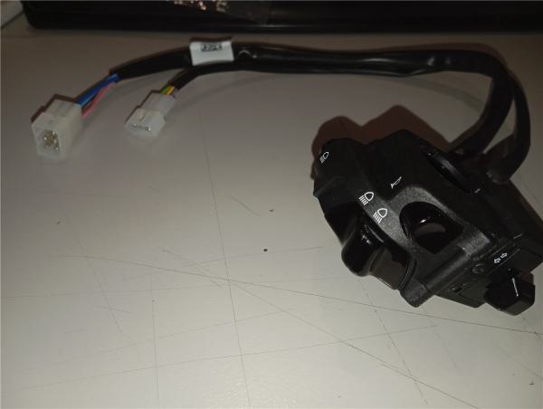 Beta RR200 RR300 RR350 250 390 430 480 X-Trainer300 2018-2026 Lenkerschalter links Blinkerschalter switch left Lichtschalter