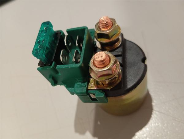 Sachs ZX125 ZZ125 ab 2013 Anlasserrelais Startrelais Starterrelais Relais starter relay