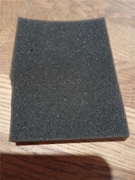 Sachs ZX50 2Takt bis 2004 Luftfilter Schaumstoff für Luftfilter universalmatte