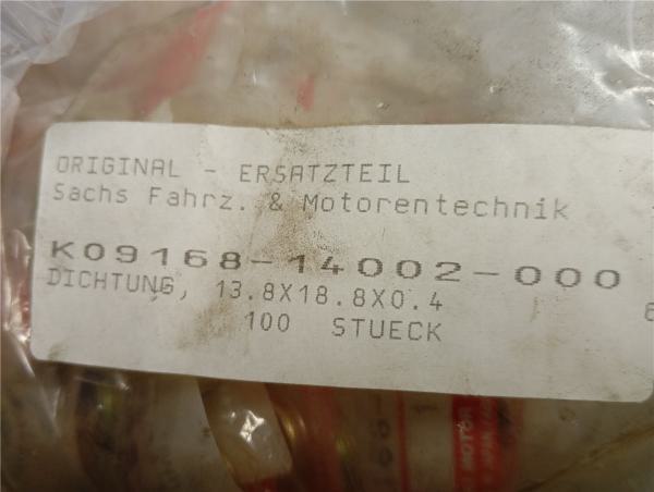 o-Ring Dichtscheibe Suzuki XF650 Freewind DR650SE und viele andere Sachs Roadster650 0916814002000