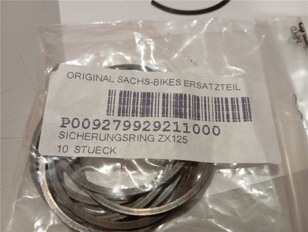 Sachs ZX125 ZZ125 2Takt  Sicherungsring Satz Gabel 55,7X51X1,3 universell