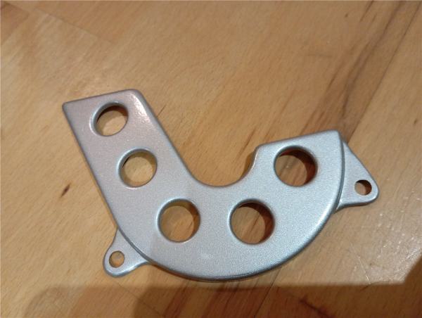 Sachs ZX125 ZZ125 -05 2Takt XTC125 Ritzelabdeckung Ritzelschutz Schutz NEUWERTIG silber oder grau