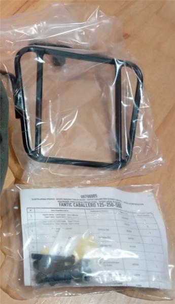 Fantic Caballero 125 250 500 2018-2024 Seitenträger rechts Gepäckträger nicht flat track nicht für Heckgepäckträger