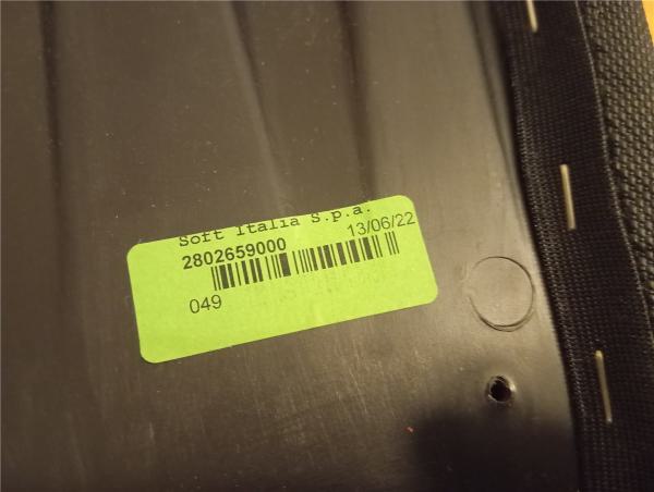 Beta Alp200 Alp125 2008-2025 Sitzbank Sitzkissen defekt eine haltenase fehlt seat