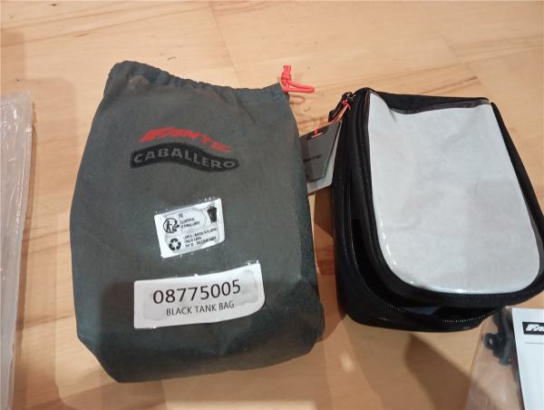 Fantic Caballero 125 250 500 Tankrucksack Tanktasche schwarz Tankbag 2021-2025