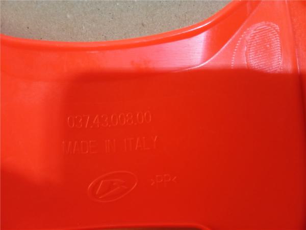 Beta RR RR300 RR350 2020-2024 Verkleidung Lampenmaske rot Scheinwerferverkleidung RR125 2T RR200 RR250 RR390 RR430 RR480