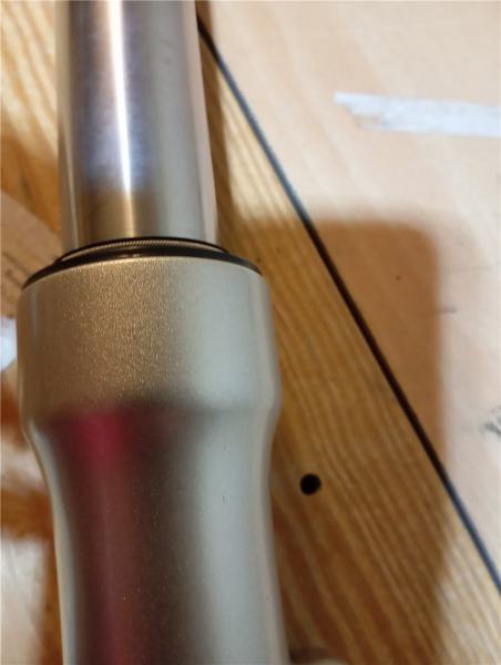 Sachs Madass50 Madass 50 Madass125 125 ab 2007 Gabelholm komplett links Bremsseite