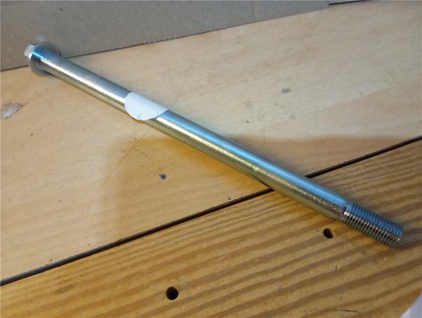 Sachs ZZ ZX ZZ125 ZX125 125 4Takt ab 2013 Achse hinten Hinterradachse Radachse axle rear