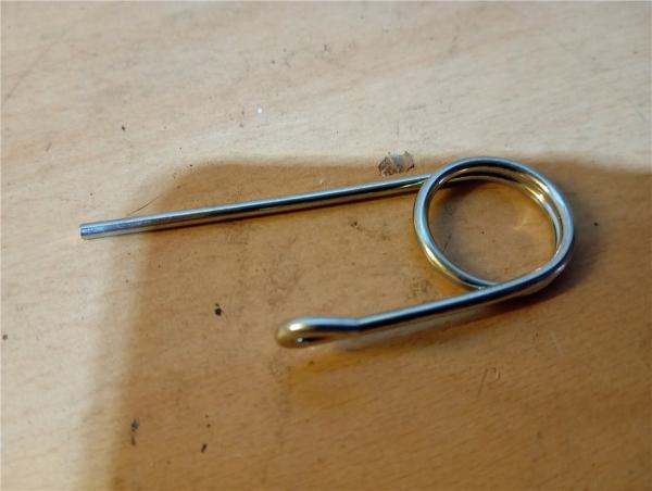 Sachs ZX125 ZX 125 ZZ125 ZZ 125 2Takt Feder für Fussbremshebel Bremshebel