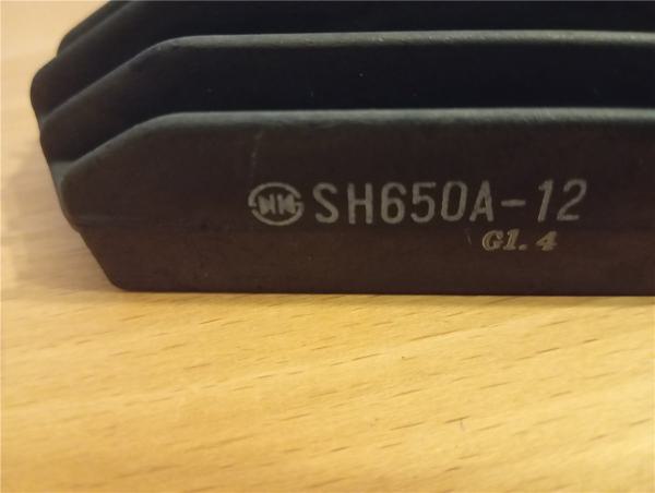 Universal Lichtmaschinenregler Spannungregler rectifier neu sh650a-12 shindengen
