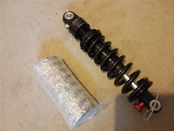 Sachs Madass125 Madass50 alle Federbein hinten Stossdämpfer rear shock absorber neu Zubehör einstellbar
