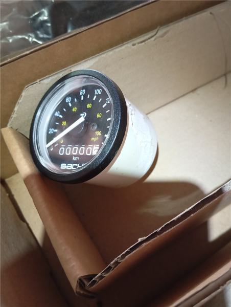 Sachs ZZ125 ZX125 660 2Takt -05 Tacho Tachometer speedometer mph kmh NEU NEW
