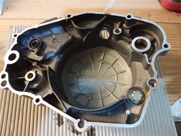 Sachs ZZ ZX 125 ZZ125 ZX125 660 2Takt  Kupplungsdeckel Motordeckel rechts cover
