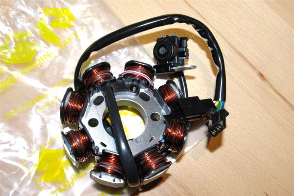 Sachs XTC125 X-Road125 -05  Lima Lichtmaschine Stator ignition NEU NEW 