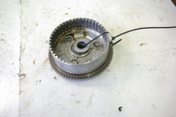 Suzuki GSX600F GN72B Kupplungskorb aussen clutch outer