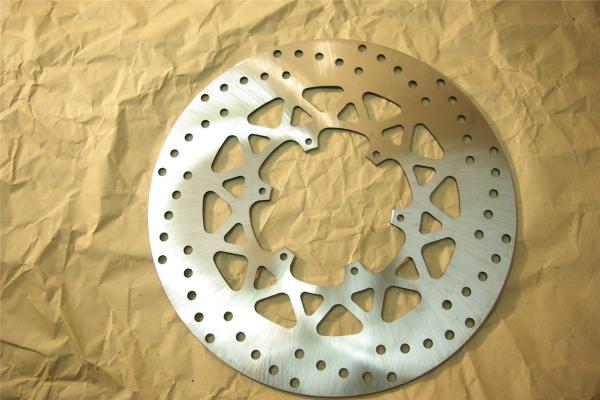 Sachs XTC125 alle X-road125 bis 05 Bremsscheibe vorn brake disk gebraucht starr OEM