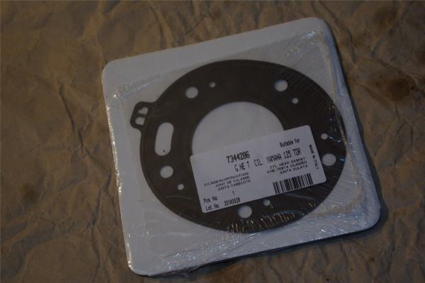 Sachs ZX125 ZZ125 2Takt  Zylinderkopfdichtung gasket cylinder head NEU