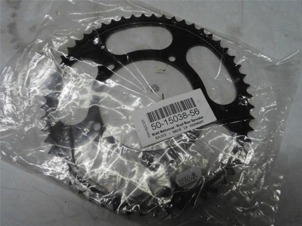 Sachs ZZ ZX 125 ZZ125 ZX125 ZX50 Kettenblatt Kettenrad 60Z sprocket rear Ritzel