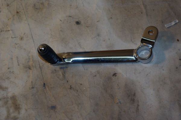 Sachs XTC125 XTC 125 alle  Schalthebel shifting lever NEU