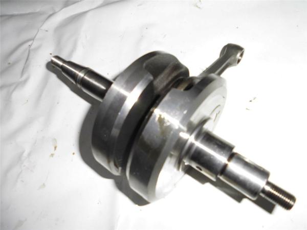 Sachs x-road-125 bis 2005 mit Suzuki-Motor  Kurbelwelle defekt crankshaft