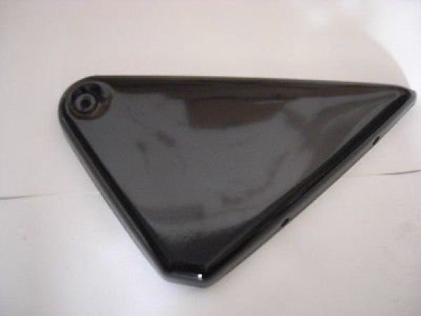 Sachs Seitendeckel ZX125 ZZ125 schwarz rechts aus Alu