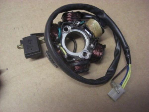 Sachs Madass 50 4Gang-06 Automatik Lichtmaschine Stator Lima 5 Kabel ohne Stecker