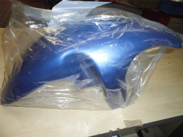 Sachs Roadster800 Roadster 800 Kotflügel vorn Vorderradschutz blau  front fender