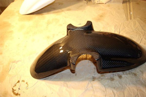 Sachs Roadster-650 125 Kotflügel vorne Vorderradschutz carbon front fender