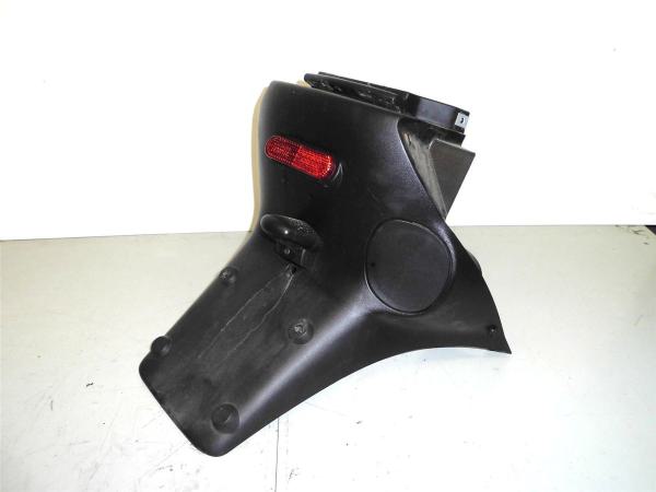 Peugeot S Elyseo125 Elyseo 125 G2AB Kennzeichenhalter Kotflügel hinten schwarz