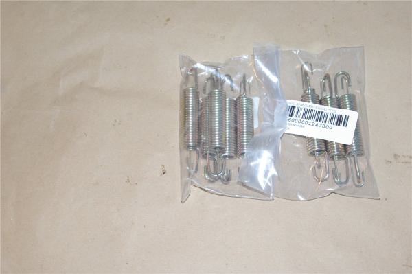 Sachs ZZ125 ZX125 ab 2009 Seitenständerfeder Feder Seitenständer 13cm lang