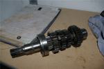 Suzuki GS500 GS500E ´91 GM51B Getriebe Ritzelwelle Abtriebswelle 