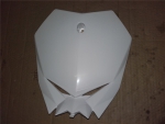 Beta Verkleidung RR Xtrainer Crossmaske Maske Frontmaske weiss 12-17