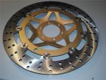 Sachs x-road-125 ab 06 Morini  Bremsscheibe vorne  320 schw gelag NEU brake disk