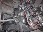 Suzuki GSX600FU GN72B 1993 Motor teilzerlegt defekt
