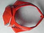 Beta Verkleidung Alp4.0 Alp200 ab 2013 Lampenmaske rot Scheinwerferverkleidung Frontmaske gebraucht