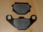 Sachs ZX50 ZX125 ZZ125 2Takt Bremsbeläge hinten Brake pads rear