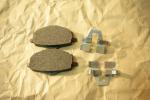 Sachs Roadster650  Bremsbeläge Bremsbelag Bremsklötze hinten brake pads rear