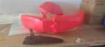 Beta Verkleidung RR alle 06-09 Lampenmaske Kotflügel vorne rot oem Scheinwerferverkleidung 